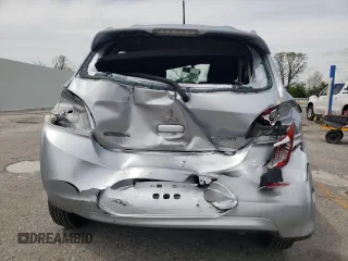 2015 Mitsubishi Mirage DE z VIN ML32A3HJ2FH032384, wystawiony jako Copart lot #54233015 z przebiegiem 87 927 mil mil oraz Szkoda całkowita • Salvage title. Historia ofert i sprzedaży dostępna na DreamBid. Obrazek 6.