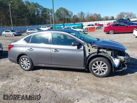 2019 Nissan Sentra S with VIN 3N1AB7AP7KY353429, listed as a IAAI auction lot 40931473 with 112,157 mi miles and . Bid and sale history available at DreamBid. Image 14.