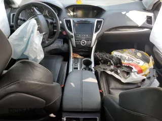 2020 Acura TLX Technology z VIN 19UUB2F47LA000479, wystawiony jako Copart lot #53429265 z przebiegiem Nie podano mil oraz Szkoda całkowita • Salvage title. Historia ofert i sprzedaży dostępna na DreamBid. Obrazek 8.