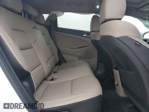 2021 Hyundai Tucson Ultimate with VIN KM8J33AL8MU371486, listed as a Copart auction lot 43250025 with 41,760 mi miles and Salvage title. Bid and sale history available at DreamBid. Image 11.