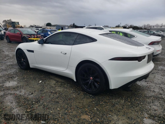 2018 Jaguar F-Type with VIN SAJDD1EV1JCK51157, listed as a Copart auction lot 84055914 with 66,341 mi miles and Clean Title. Bid and sale history available at DreamBid. Image 2.
