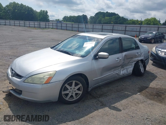 2004 Honda Accord EX с VIN 1HGCM66544A002293, выставлен на аукционе IAAI как лот 42372883 с пробегом 248 167 миль миль и . История ставок и продаж доступна на DreamBid. Изображение 2.