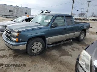 2006 Chevrolet Silverado 1500 LT1 with VIN 1GCEC19T96Z166022, listed as a Copart auction lot 51157725 with 85,851 mi miles and Clean Title. Bid and sale history available at DreamBid. Image 1.
