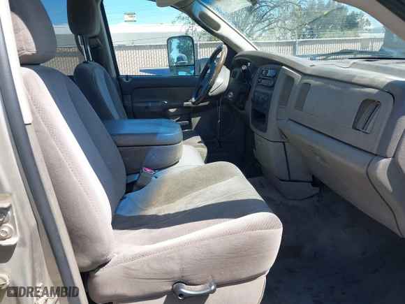 2003 Dodge Ram 2500 ST with VIN 3D7KA28C43G791915, listed as a IAAI auction lot 41948875 with 349,550 mi miles. Bid and sale history available at carsss.com. Image 5.