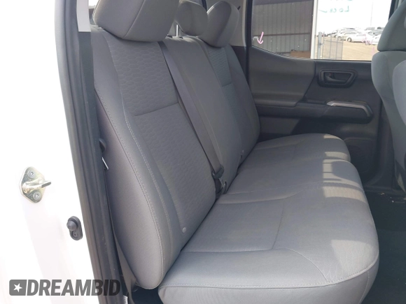 2017 Toyota Tacoma SR5 with VIN 3TMCZ5AN1HM063580, listed as a IAAI auction lot 42421660 with 95,543 mi miles and . Bid and sale history available at DreamBid. Image 8.