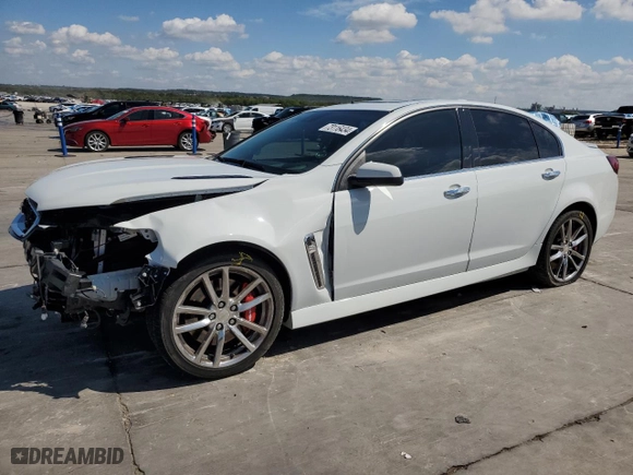 2017 Chevrolet SS with VIN 6G3F15RW5HL304109, listed as a Copart auction lot 73116434 with 0 mi miles and Clean Title. Bid and sale history available at carsss.com. Image 1.