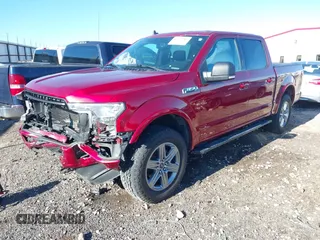2019 Ford F-150 XL with VIN 1FTEW1E59KKE73451, listed as a IAAI auction lot 41717089 with 63,386 mi miles. Bid and sale history available at carsss.com. Image 17.