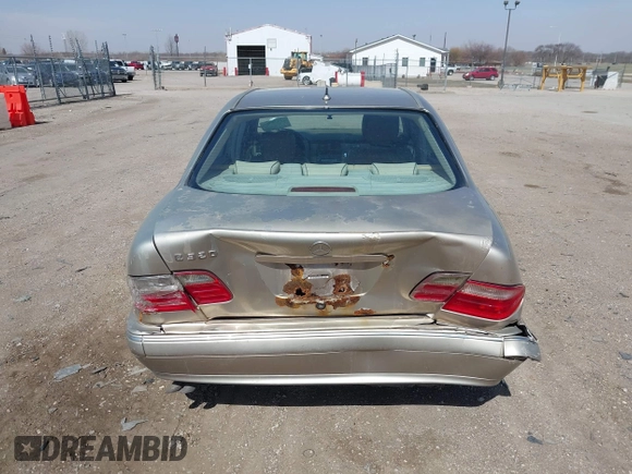 2002 Mercedes-Benz E-Class with VIN WDBJF65J82B413278, listed as a IAAI auction lot 41838880 with 1 mi miles. Bid and sale history available at carsss.com. Image 16.