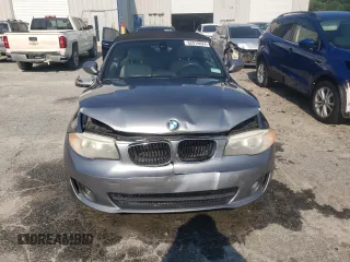 2013 BMW 1 Series 128i with VIN WBAUL7C50DVU09856, listed as a Copart auction lot 62916024 with 114,529 mi miles and Salvage Title. Bid and sale history available at carsss.com. Image 5.