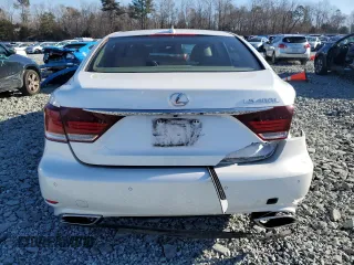 2015 Lexus LS 460 L with VIN JTHGL5EF8F5054334, listed as a Copart auction lot 87248924 with 167,791 mi miles and Salvage title. Bid and sale history available at DreamBid. Image 6.