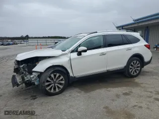 2018 Subaru Outback Touring with VIN 4S4BSATC4J3308590, listed as a Copart auction lot 88986745 with 106,823 mi miles and Salvage Title. Bid and sale history available at carsss.com. Image 1.