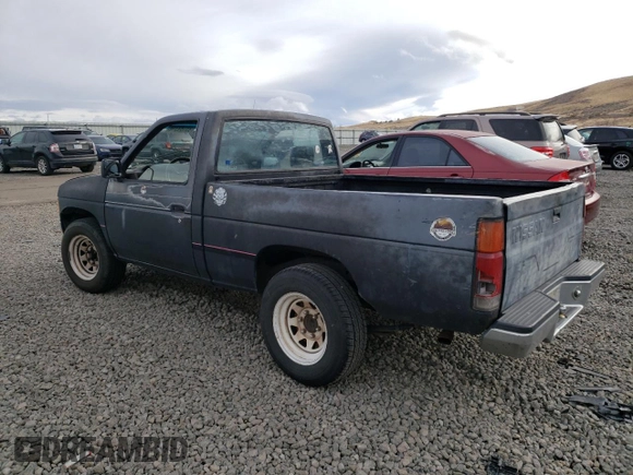 1991 Nissan Frontier with VIN 1N6SD11S9MC419923, listed as a Copart auction lot 85189314 with 245,003 mi miles and Salvage title. Bid and sale history available at DreamBid. Image 2.