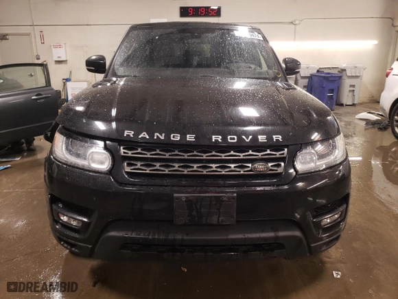 2016 Land Rover Range Rover Sport V6 Diesel SE with VIN SALWG2KF2GA599421, listed as a Copart auction lot 85149474 with 125,346 mi miles and Salvage Title. Bid and sale history available at carsss.com. Image 5.