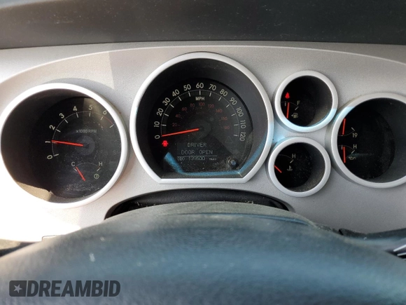 2007 Toyota Tundra Limited с VIN 5TBBV58137S456479, выставлен на аукционе Copart как лот 54651435 с пробегом 139 500 миль миль и Списание • Salvage title. История ставок и продаж доступна на DreamBid. Изображение 9.