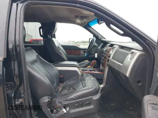 2009 Ford F-150 XL with VIN 1FTPW12V99FA26098, listed as a IAAI auction lot 41356534 with 252,120 mi miles. Bid and sale history available at carsss.com. Image 5.