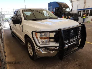 2021 Ford F-150 XL with VIN 1FTFX1E50MKF07538, listed as a IAAI auction lot 42785487 with 97,454 mi miles and . Bid and sale history available at DreamBid. Image 5.