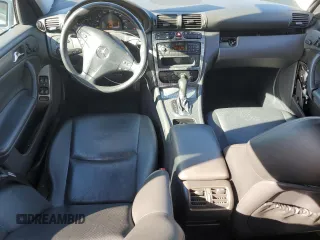 2004 Mercedes-Benz C 230 Kompressor with VIN WDBRF40J04F508198, listed as a Copart auction lot 46546825 with 72,238 mi miles and Salvage Title. Bid and sale history available at DreamBid. Image 8.