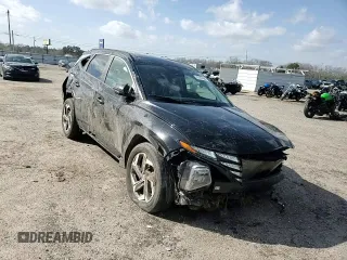 2024 Hyundai Tucson SEL with VIN 5NMJF3DE9RH376560, listed as a Copart auction lot 47667465 with 21,465 mi miles and Non Repairable. Bid and sale history available at carsss.com. Image 12.