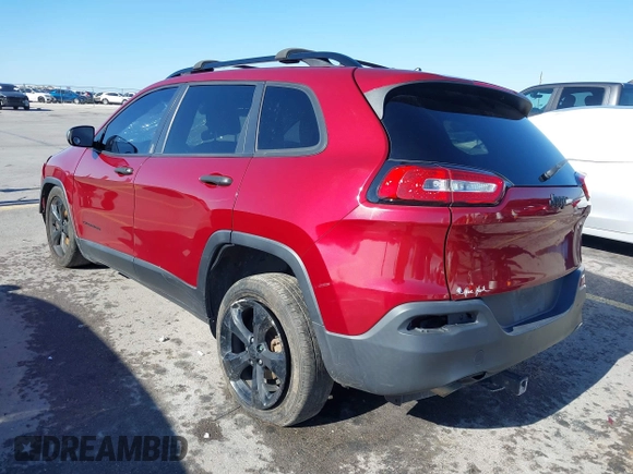 2017 Jeep Cherokee Altitude with VIN 1C4PJLABXHW661153, listed as a IAAI auction lot 41058821 with 167,418 mi miles and . Bid and sale history available at DreamBid. Image 3.