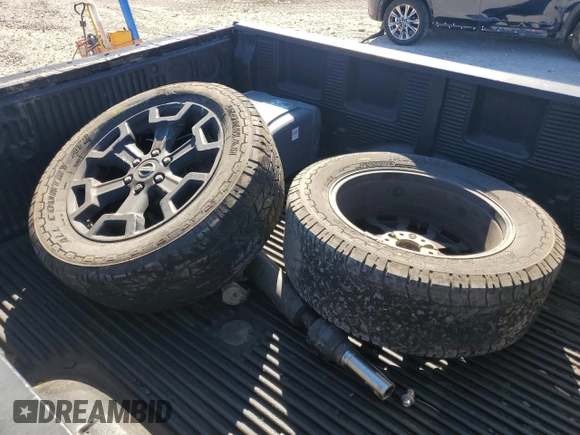 2019 Nissan Titan XD SV with VIN 1N6BA1F43KN513851, listed as a Copart auction lot 76808734 with 115,824 mi miles and Salvage Title. Bid and sale history available at carsss.com. Image 14.