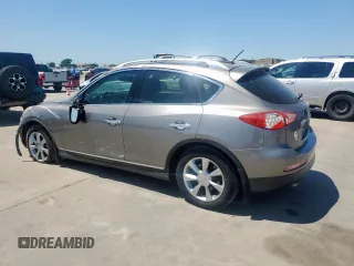 2008 Infiniti EX Journey with VIN JNKAJ09E18M306787, listed as a Copart auction lot 54177615 with 97,517 mi miles and Salvage Title. Bid and sale history available at DreamBid. Image 2.