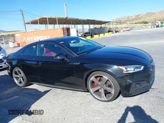 2019 Audi S5 Prestige z VIN WAUR4AF56KA058869, wystawiony jako IAAI lot #42239677 z przebiegiem 84 271 mil mil oraz . Historia ofert i sprzedaży dostępna na DreamBid. Obrazek 13.