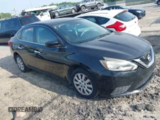 2017 Nissan Sentra S with VIN 3N1AB7AP4HY259811, listed as a IAAI auction lot 42162656 with 244,849 mi miles. Bid and sale history available at carsss.com. Image 1.
