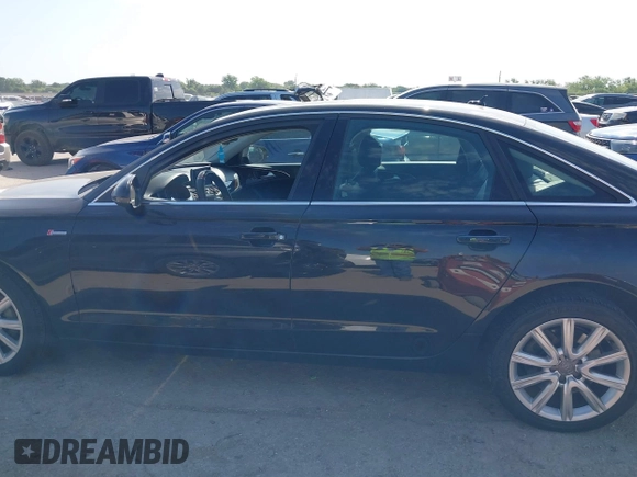 2014 Audi A6 Premium Plus with VIN WAUFGAFC8EN031369, listed as a IAAI auction lot 42245643 with Not provided miles and . Bid and sale history available at DreamBid. Image 14.