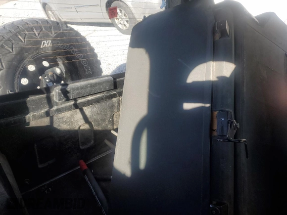 2005 Jeep Wrangler Sport with VIN 1J4FA49S05P375785, listed as a Copart auction lot 42350995 with 0 mi miles and Salvage Title. Bid and sale history available at carsss.com. Image 11.