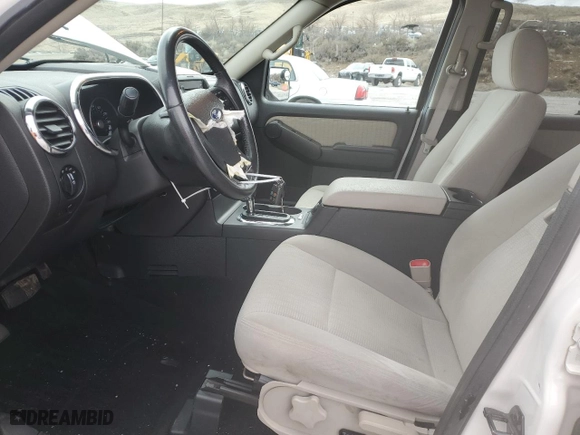 2008 Ford Explorer XLT with VIN 1FMEU73E38UA75981, listed as a Copart auction lot 49418405 with 168,768 mi miles and Salvage Title. Bid and sale history available at carsss.com. Image 7.