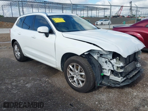 2019 Volvo XC60 Momentum with VIN LYV102RK4KB308332, listed as a IAAI auction lot 42382924 with 42,430 mi miles and . Bid and sale history available at DreamBid. Image 1.