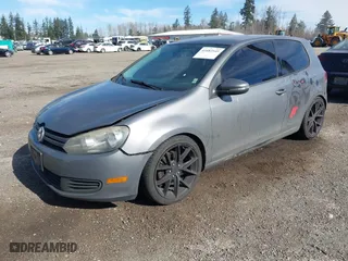 2011 Volkswagen Golf with VIN WVWAA7AJ2BW003340, listed as a IAAI auction lot 41682549 with 187,250 mi miles. Bid and sale history available at carsss.com. Image 18.