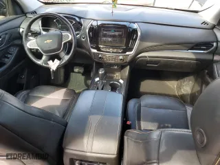 2018 Chevrolet Traverse Premier with VIN 1GNERKKW9JJ172720, listed as a Copart auction lot 49120525 with 166,186 mi miles and Salvage Title. Bid and sale history available at carsss.com. Image 8.