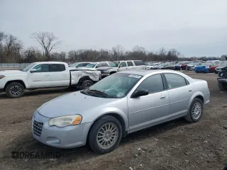 2005 Chrysler Sebring Touring with VIN 1C3EL56R45N666597, listed as a Copart auction lot 51669735 with 172,891 mi miles and Salvage title. Bid and sale history available at DreamBid. Image 1.
