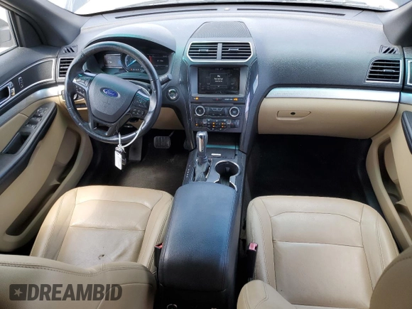 2016 Ford Explorer XLT with VIN 1FM5K7D82GGB69958, listed as a Copart auction lot 52939115 with 97,846 mi miles and Salvage Title. Bid and sale history available at carsss.com. Image 8.