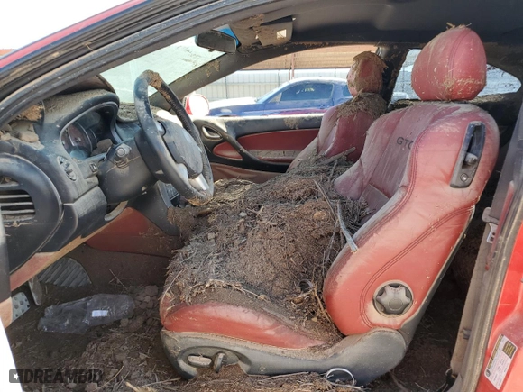 2005 Pontiac GTO with VIN 6G2VX12U95L427522, listed as a Copart auction lot 77687754 with 0 mi miles and Salvage Title. Bid and sale history available at carsss.com. Image 7.