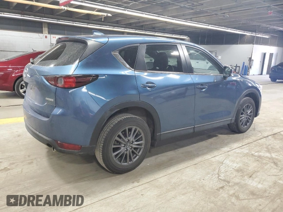 2020 Mazda CX-5 Touring z VIN JM3KFBCM7L0855159, wystawiony jako Copart lot #53161635 z przebiegiem 39 154 mil mil oraz Szkoda całkowita • Salvage title. Historia ofert i sprzedaży dostępna na DreamBid. Obrazek 3.