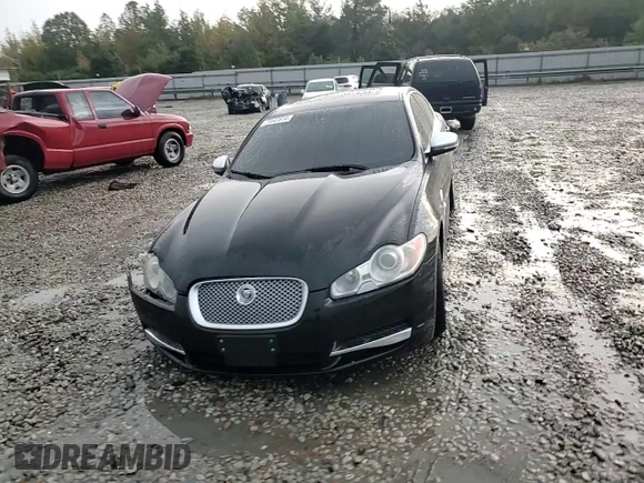 2010 Jaguar XF Supercharged with VIN SAJWA0HE3AMR66894, listed as a Copart auction lot 79647614 with 0 mi miles and Salvage Title. Bid and sale history available at carsss.com. Image 11.