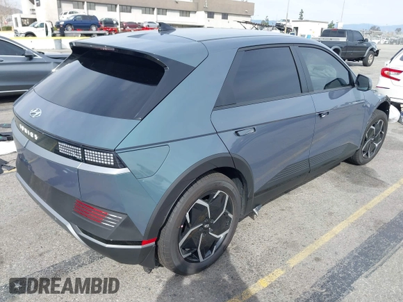 2024 Hyundai Ioniq 5 SE z VIN KM8KM4DE3RU335734, wystawiony jako IAAI lot #41657647 z przebiegiem 445 mil mil oraz . Historia ofert i sprzedaży dostępna na DreamBid. Obrazek 4.