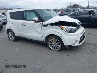 2018 Kia Soul + with VIN KNDJP3A50J7506674, listed as a IAAI auction lot 41717487 with 72,262 mi miles and . Bid and sale history available at DreamBid. Image 1.