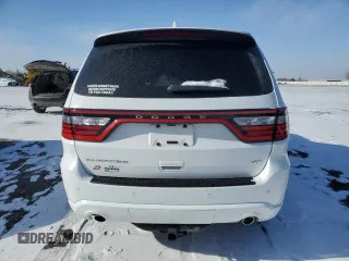 2021 Dodge Durango GT with VIN 1C4RDJDG5MC804906, listed as a Copart auction lot 43946495 with 46,116 mi miles and Salvage title. Bid and sale history available at DreamBid. Image 6.