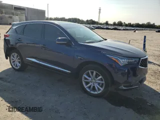 2023 Acura RDX with VIN 5J8TC2H34PL019501, listed as a Copart auction lot 70568004 with 10,691 mi miles and Salvage Title. Bid and sale history available at carsss.com. Image 4.