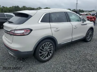 2019 Lincoln Nautilus Reserve with VIN 2LMPJ6LP3KBL60971, listed as a Copart auction lot 74008614 with 41,072 mi miles and Non Repairable. Bid and sale history available at carsss.com. Image 3.