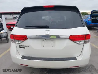 2016 Honda Odyssey EX-L with VIN 5FNRL5H68GB112223, listed as a IAAI auction lot 42056616 with 126,285 mi miles. Bid and sale history available at carsss.com. Image 16.