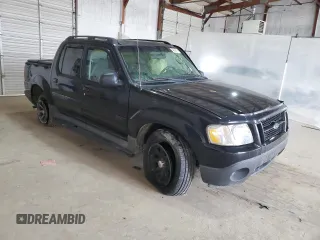 2005 Ford Explorer Sport Trac XLS with VIN 1FMDU77KX5UB63725, listed as a Copart auction lot 49386155 with 165,293 mi miles and Salvage title. Bid and sale history available at DreamBid. Image 4.