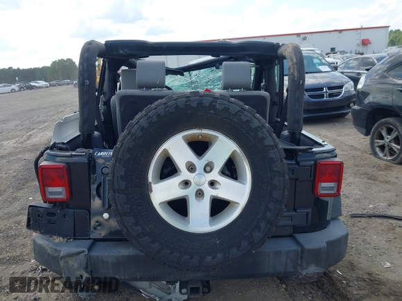 2009 Jeep Wrangler Rubicon с VIN 1J4GA64159L706906, выставлен на аукционе IAAI как лот 42463660 с пробегом Не указан миль и . История ставок и продаж доступна на DreamBid. Изображение 16.