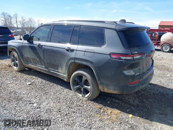 2023 Jeep Grand Cherokee Altitude with VIN 1C4RJKAG4P8769673, listed as a IAAI auction lot 41822641 with 59,535 mi miles and . Bid and sale history available at DreamBid. Image 3.