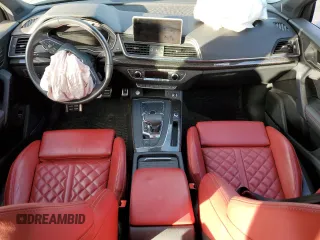 2019 Audi SQ5 Premium Plus with VIN WA1B4AFY5K2049695, listed as a Copart auction lot 74900864 with 28,302 mi miles and Salvage Title. Bid and sale history available at DreamBid. Image 8.