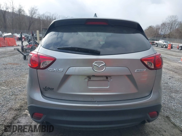 2013 Mazda CX-5 Touring with VIN JM3KE2CE9D0133348, listed as a IAAI auction lot 41357592 with 122,227 mi miles. Bid and sale history available at carsss.com. Image 15.