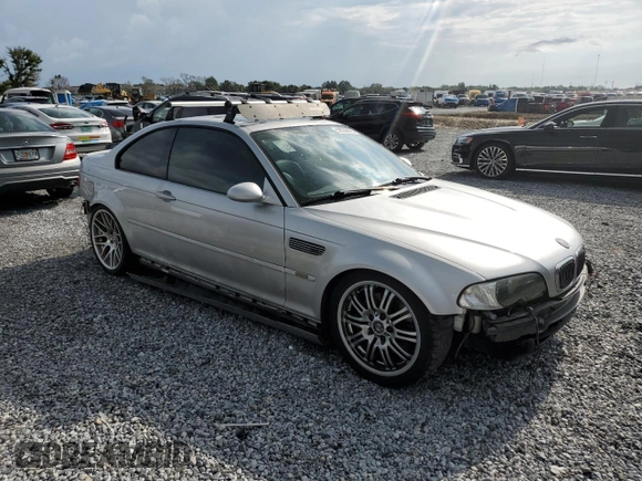 2002 BMW 3 Series M3 with VIN WBSBL93492JR17575, listed as a Copart auction lot 58530895 with Not provided miles and Clean title. Bid and sale history available at DreamBid. Image 4.